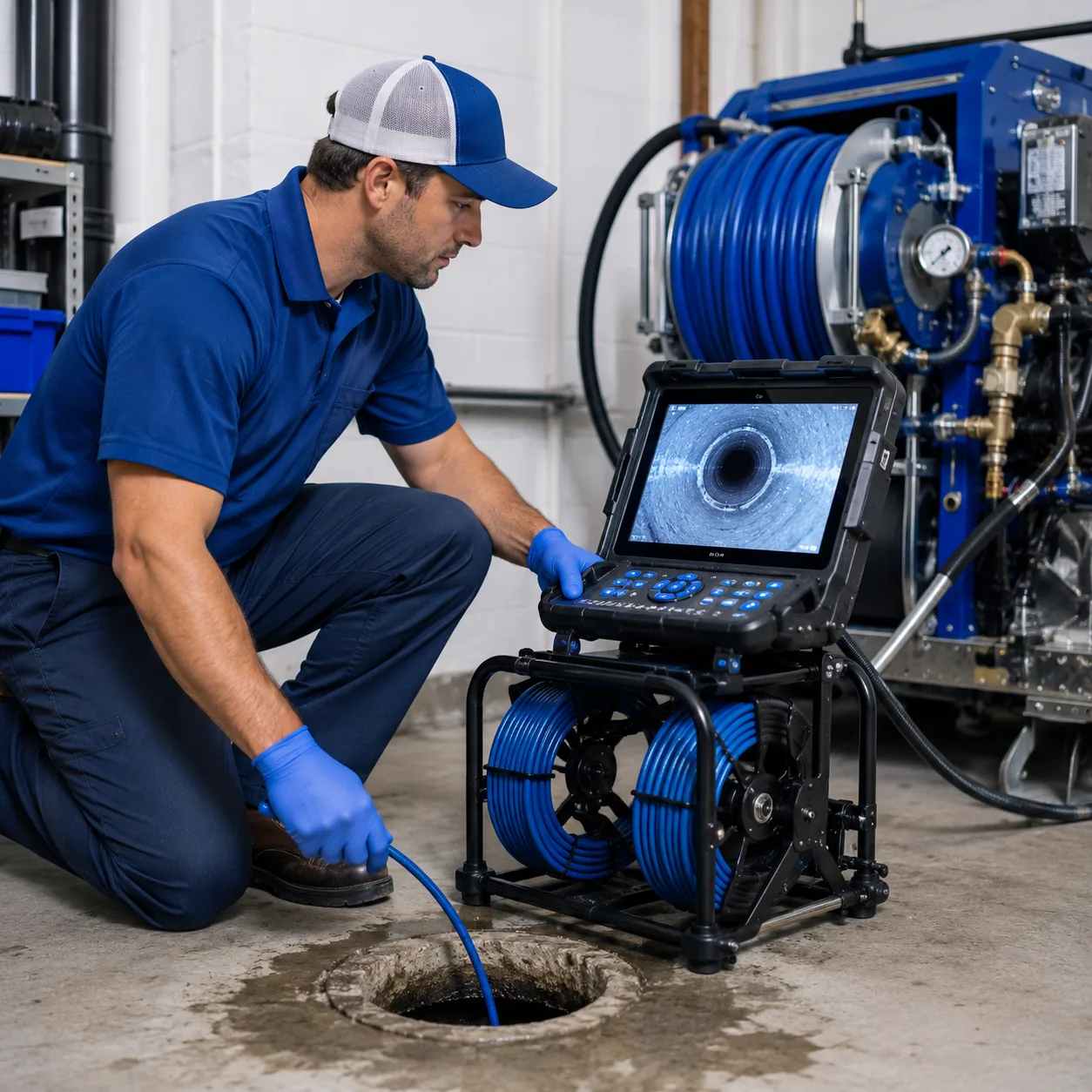 Drainage restoration professionals serving Henderson, IA